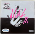 MGK Machine Gun Kelly Signed Tickets To My Downfall Banned CD Cover ACOA