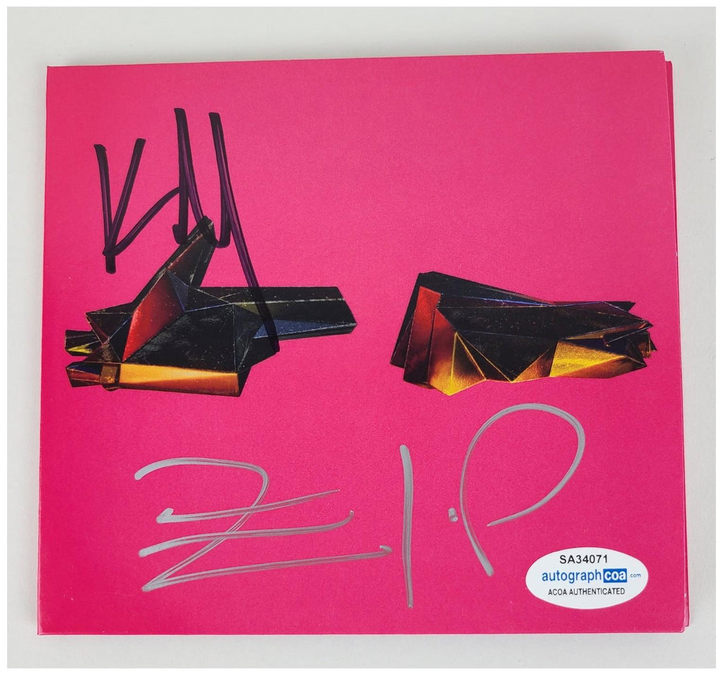 Run The Jewels Signed RTJ4 Autographed CD Cvr LP Album ACOA