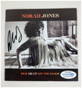 Norah Jones Signed Pick Me Up Off The Floor Cd Cvr LP Album ACOA