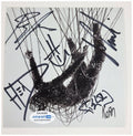 Korn Signed The Nothing CD Cvr Lp Album Jonathan Davis + ACOA