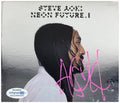 Steve Aoki Signed Neon Future I CD Cvr Lp Album ACOA