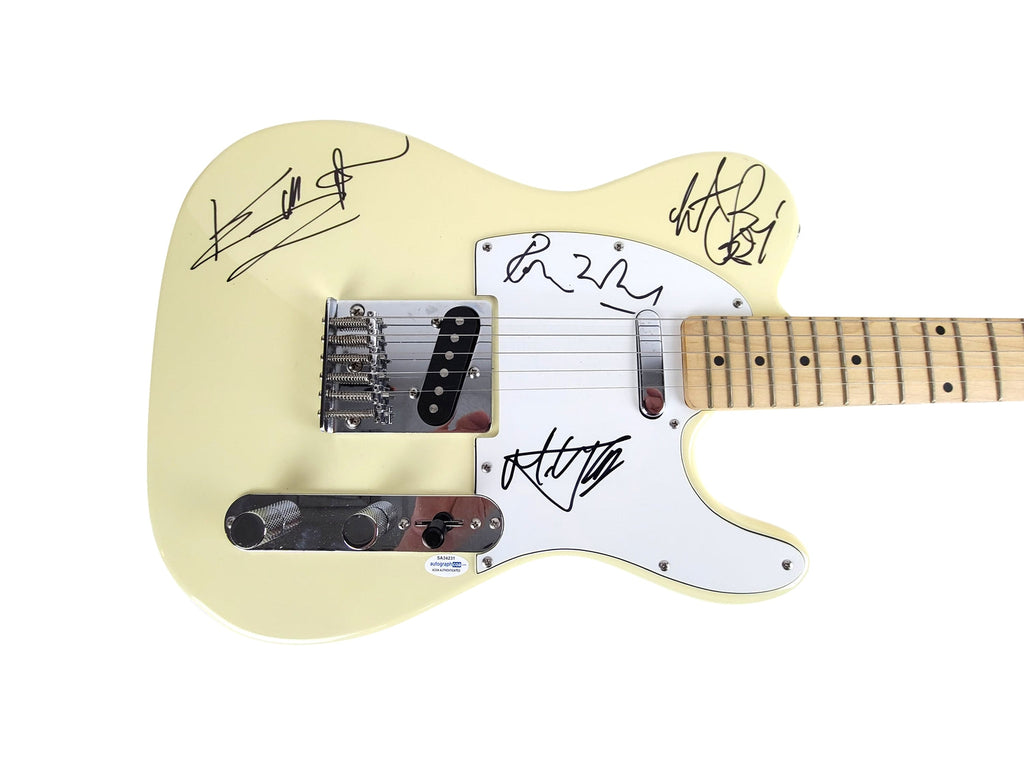 The Rolling Stones Signed Fender Telecaster John Brennan Collection ACOA