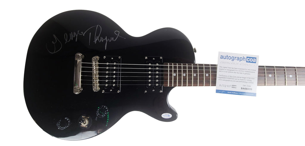 George Thorogood Signed Gibson Epiphone Les Paul Special II Guitar ACOA
