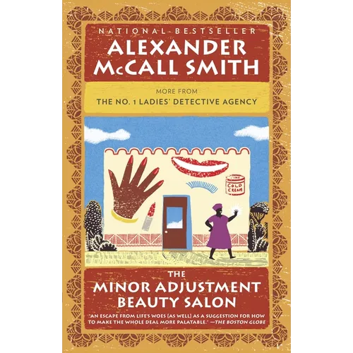 The Minor Adjustment Beauty Salon - Paperback