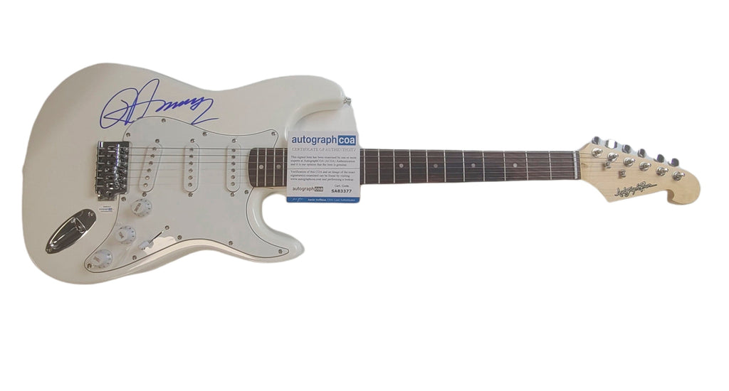 David Hasselhof Signed Autographed Stratocaster Guitar ACOA ACOA