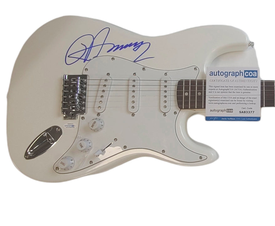 David Hasselhof Signed Autographed Stratocaster Guitar ACOA ACOA