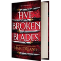 Five Broken Blades (Standard Edition): A Slow-Burn Assassin Romantic Fantasy - Hardcover
