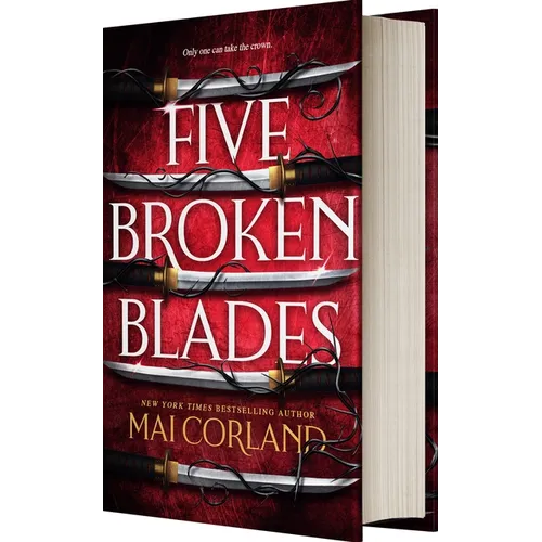 Five Broken Blades (Standard Edition): A Slow-Burn Assassin Romantic Fantasy - Hardcover