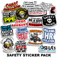 Safety Sticker Pack