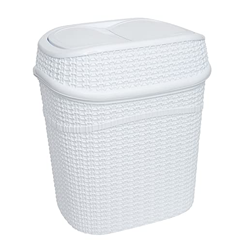 SAILOR KNOT TRASHCAN (9,5 LT) - WHITE
