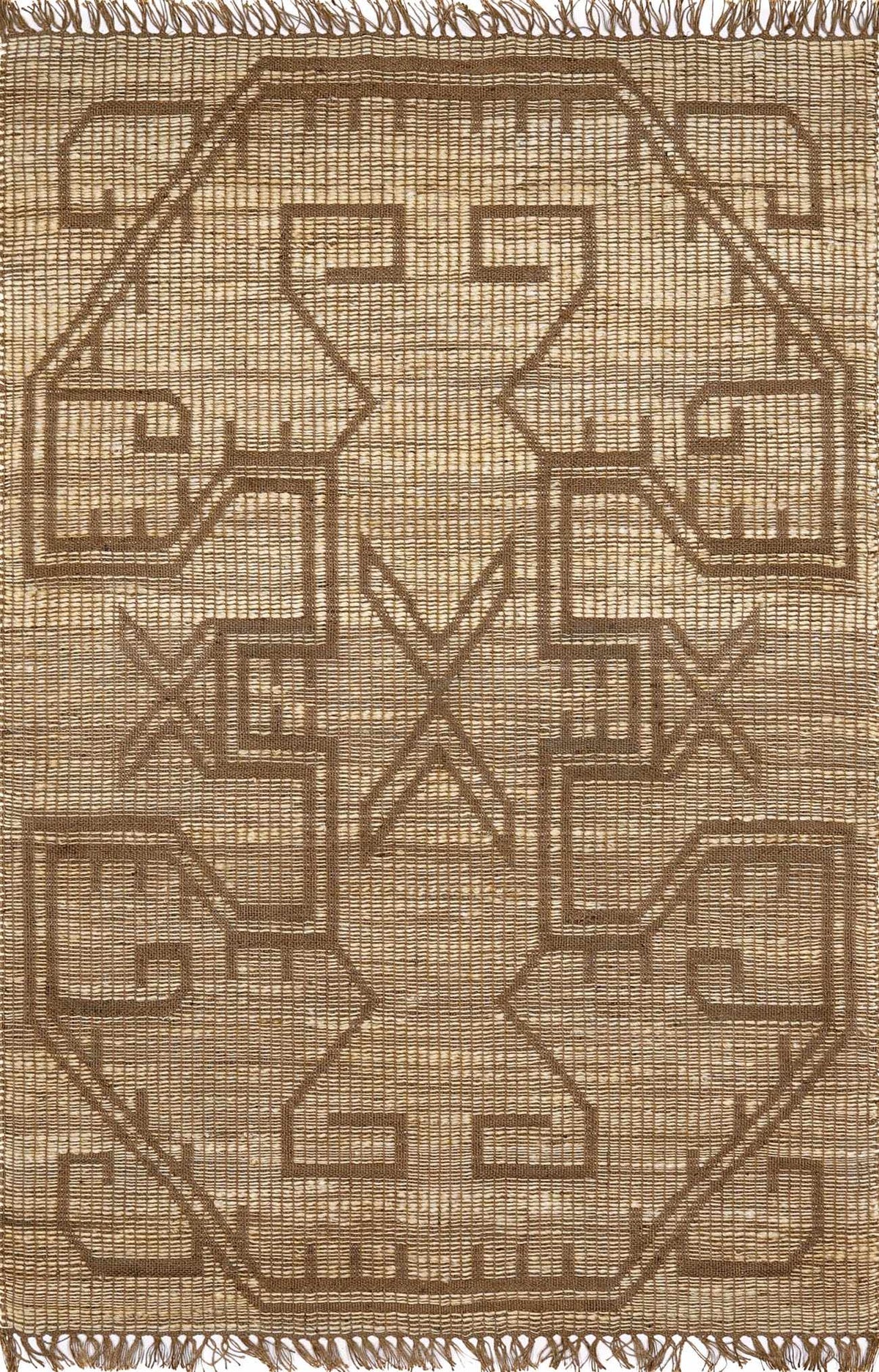 Ndoki Jute Rug - Clearance