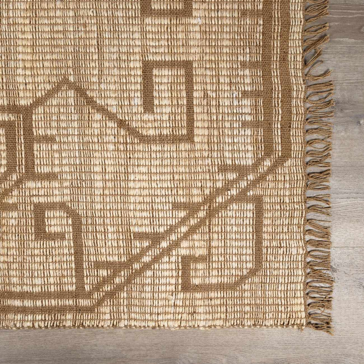 Ndoki Jute Rug - Clearance