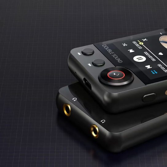SAMVIX DOUBLE SOUND 16GB MP3 PLAYER