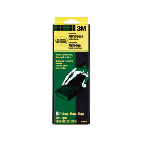 SANDING SPNGE X-LG F/MDM