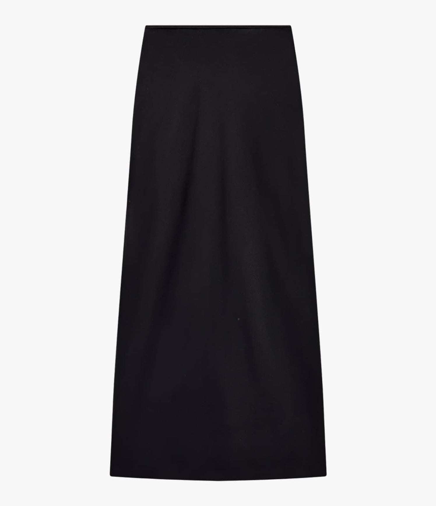 Satin Skirt | Black