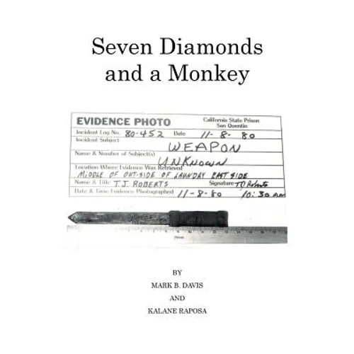 Seven Diamonds and a Monkey - Paperback