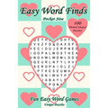 Easy Words Finds: Fun Easy Word Games - Paperback