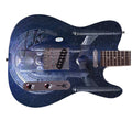 William Shatner Autographed Star Trek Starship  U.S.S Enterprise Graphics Guitar ACOA