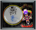 Guns N Roses Matt Sorum Autographed Custom Framed Drum Head Drumhead Display ACOA
