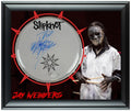 Slipknot Jay Weinberg Signed Custom Framed Drum Head Drumhead Display ACOA