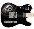 Tool Danny Carey Signed Fender Autographed 1/1 Custom Graphics Photo Guitar ACOA