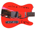 Alice Cooper Signed Autographed Killer Album Lp CD Graphics Photo Guitar ACOA
