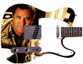 Vince Gill Signed Autographed Live Studio Microphone Graphics Photo Guitar ACOA