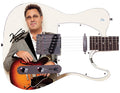 Vince Gill Signed Autographed Graphics Photo Guitar ACOA