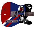 The Who Pete Townshend Signed Autographed Custom Graphics Photo Guitar ACOA