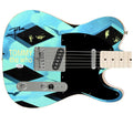 The Who Pete Townshend Signed Fender Tommy Album Lp Cd Graphics Photo Guitar