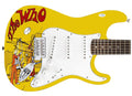 The Who Pete Townshend Signed Fender 1/1 Custom Graphics Photo Guitar ACOA