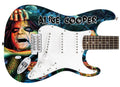 Alice Cooper Signed Autographed 1/1 Custom Photo Graphics Guitar ACOA
