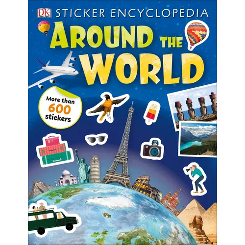 Sticker Encyclopedia Around the World - Paperback