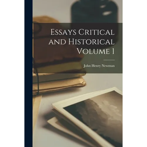 Essays Critical and Historical Volume 1 - Paperback