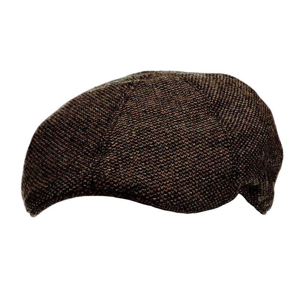 Scala Dart - Wool Blend Flat Cap