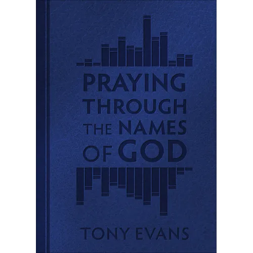 Praying Through the Names of God (Milano Softone) - Imitation Leather