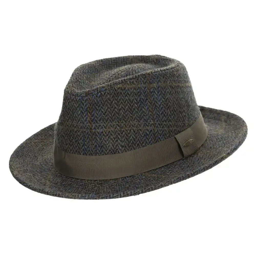 Scala Barry - Wool Blend Fedora Hat