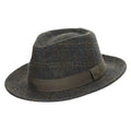 Scala Barry - Wool Blend Fedora Hat