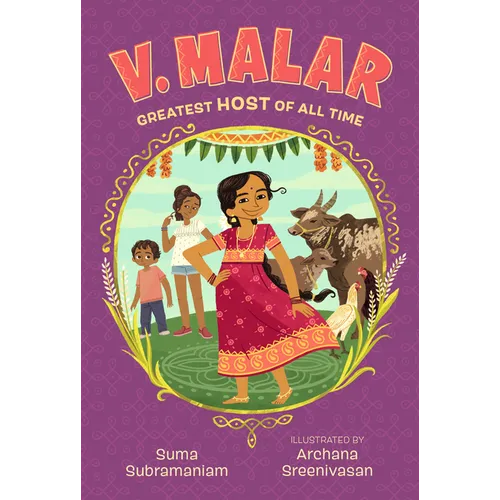 V. Malar: Greatest Host of All Time - Hardcover