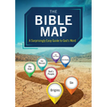The Bible Map: A Surprisingly Easy Guide to God's Word - Paperback