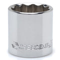SCKT3/8"DR 19MM 12PT