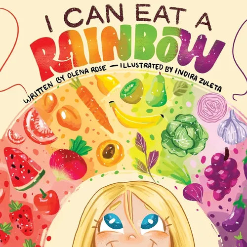 I Can Eat a Rainbow - Paperback