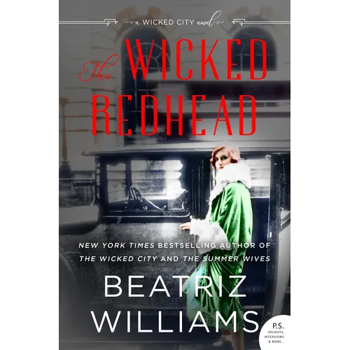 The Wicked Redhead: A Wicked City Novel - Paperback