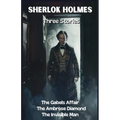 Sherlock Holmes, Three Stories - Paperback