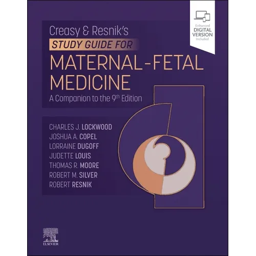 Creasy-Resnik's Study Guide for Maternal Fetal Medicine - Paperback
