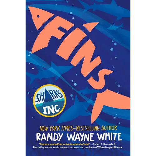 Fins: A Sharks Incorporated Novel - Paperback