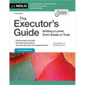 The Executor's Guide: Settling a Loved One's Estate or Trust - Paperback