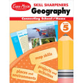Skill Sharpeners: Geography, Grade 5 - Paperback