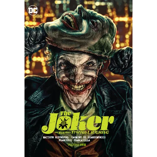 The Joker: The Man Who Stopped Laughing Vol. 1 - Hardcover