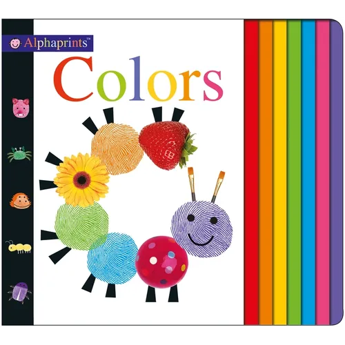 Alphaprints: Colors - Hardcover